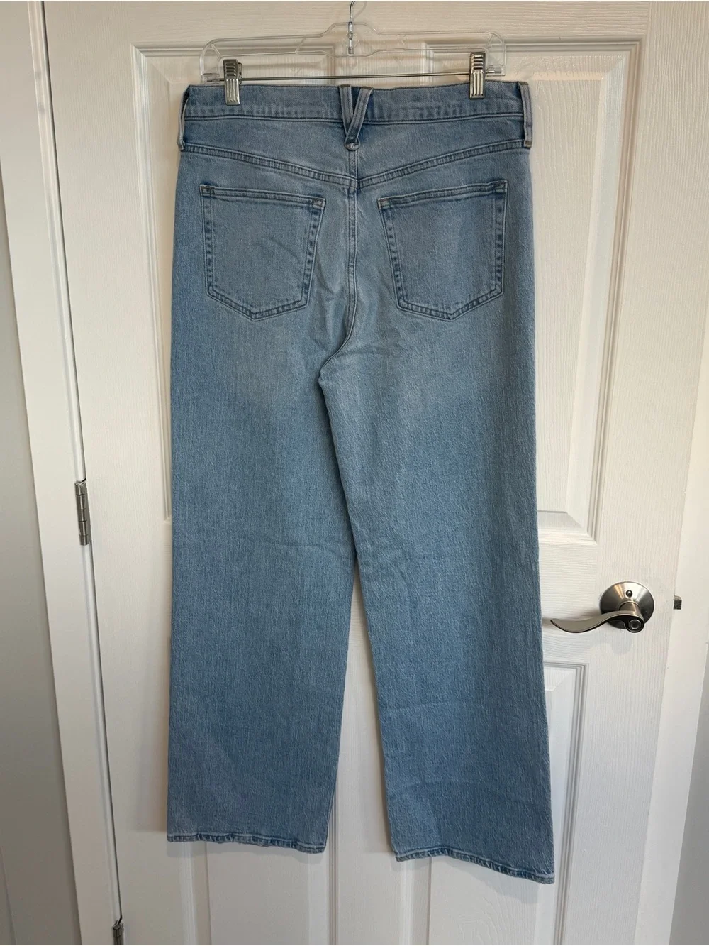 J crew Slim wide-leg jean